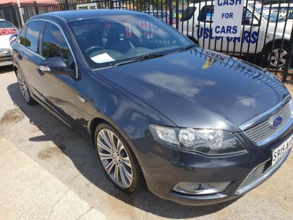 2011 Ford Falcon FG G6E Blue 6 Speed Sports Automatic