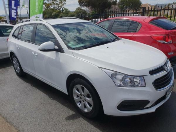 2015 Holden Cruze JH Series II MY15 CD Sportwagon White 6 Speed Sports Automatic