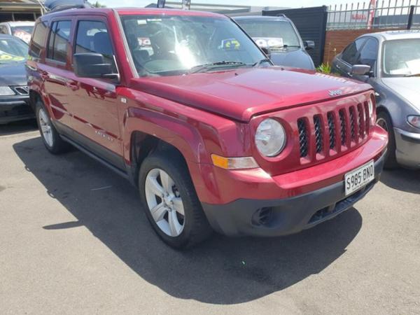 2015 Jeep Patriot MK MY15 Sport 4x2 Red 6 Speed Sports Automatic