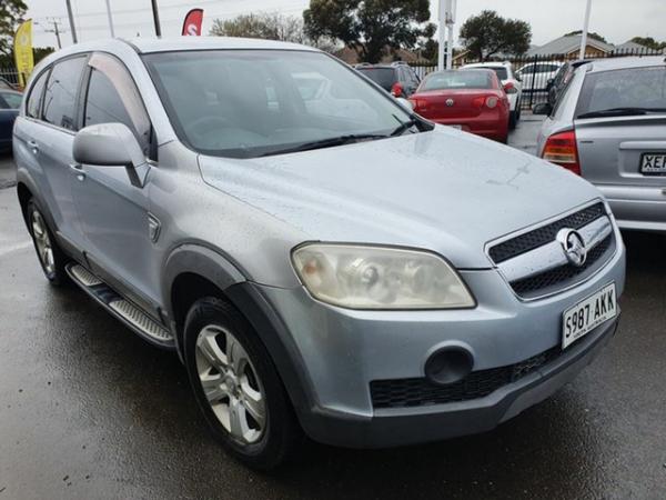 2008 Holden Captiva CG MY08 SX AWD 5 Speed Sports Automatic