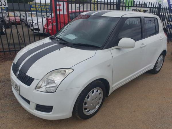 2010 Suzuki Swift RS415 White 4 Speed Automatic