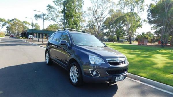 2012 Holden Captiva CG Series II 5 Grey 6 Speed Sports Automatic