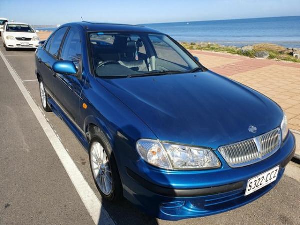 2000 Nissan Pulsar N15 S2 LX 4 Speed Automatic