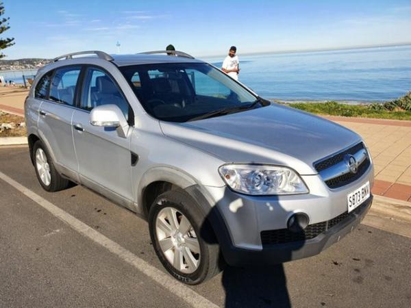 2009 Holden Captiva CG MY09.5 LX AWD 5 Speed Sports Automatic