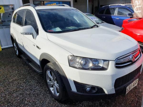 2012 Holden Captiva CG Series II 7 AWD CX White 6 Speed Sports Automatic