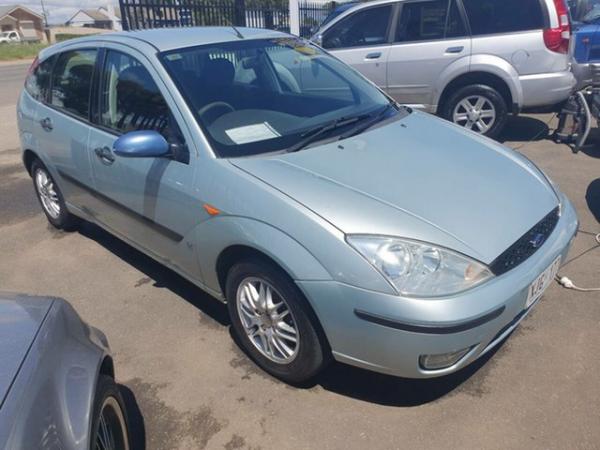 2002 Ford Focus LR MY2003 LX Silver 4 Speed Auto