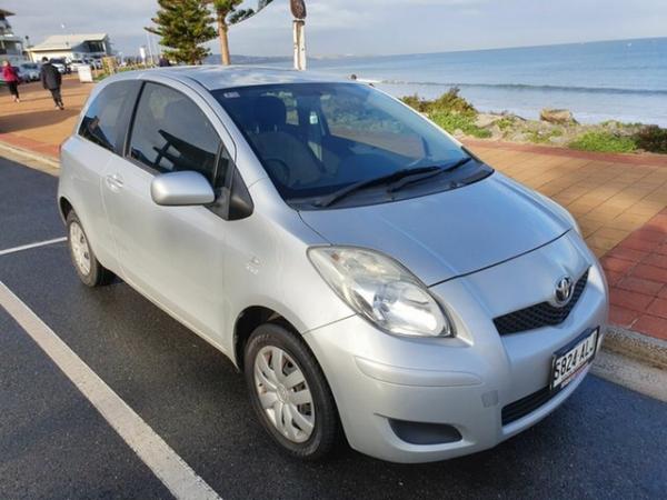 2011 Toyota Yaris NCP130R YR Silver 5 Speed Manual