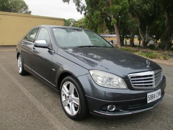 2007 Mercedes-Benz C-Class W203 MY2007 C220 CDI Elegance Grey 5 Speed Automatic