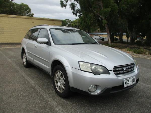 2003 Subaru Outback B3A MY03 D Range AWD Silver 5 Speed Manual