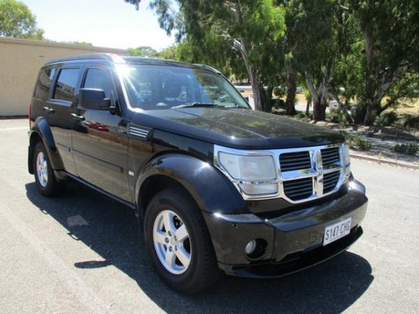 2007 Dodge Nitro KA MY07 SX Black 5 Speed Sports Automatic