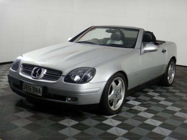 1998 Mercedes-Benz SLK-Class R170 SLK230 Kompressor Silver 5 Speed Automatic