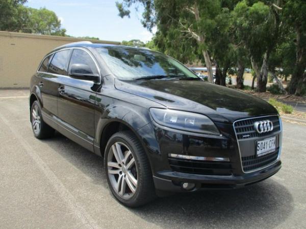 2006 Audi Q7 FSI Quattro Black 6 Speed Sports Automatic