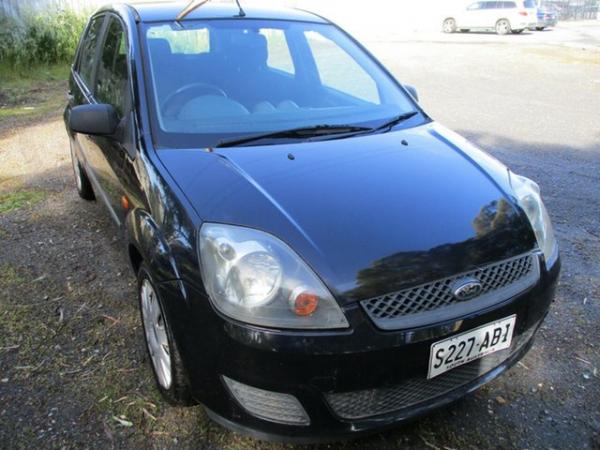 2006 Ford Fiesta WQ LX Black 5 Speed Manual