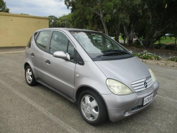 1999 Mercedes-Benz A-Class W168 A160 Avantgarde Silver 5 Speed Manual Auto-Clutch