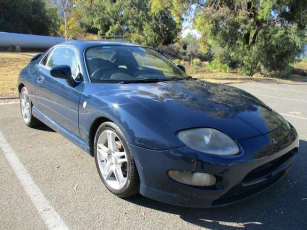 2001 Mitsubishi FTO GPX Blue Automatic