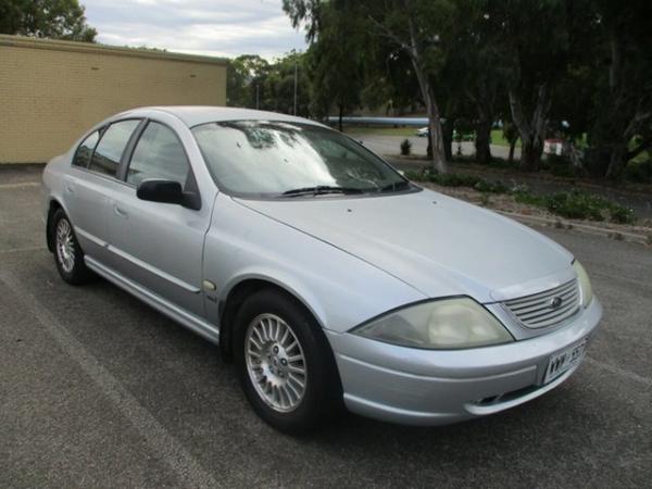 2002 Ford Falcon AU III Futura Silver 4 Speed Automatic