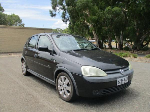 2005 Holden Barina TK Black 5 Speed Manual