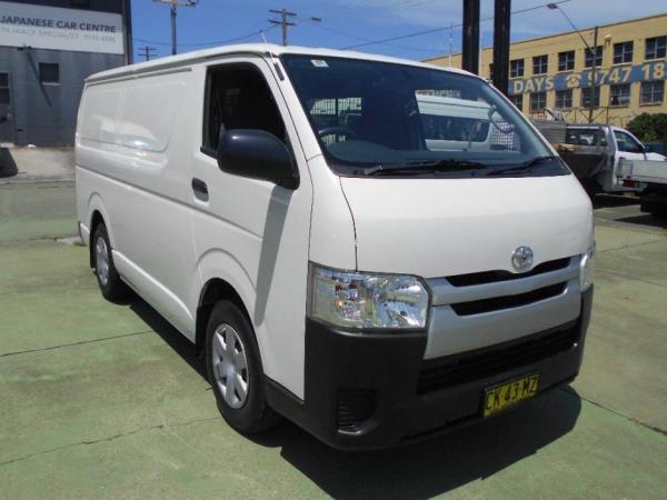 2016 TOYOTA HIACE LWB TRH201R MY16