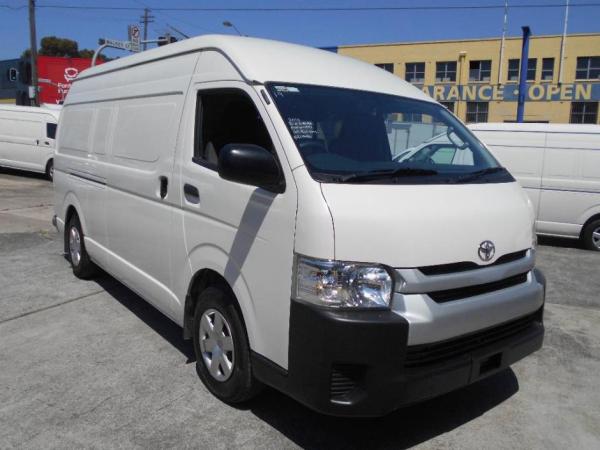 2016 TOYOTA HIACE SLWB KDH221R MY16