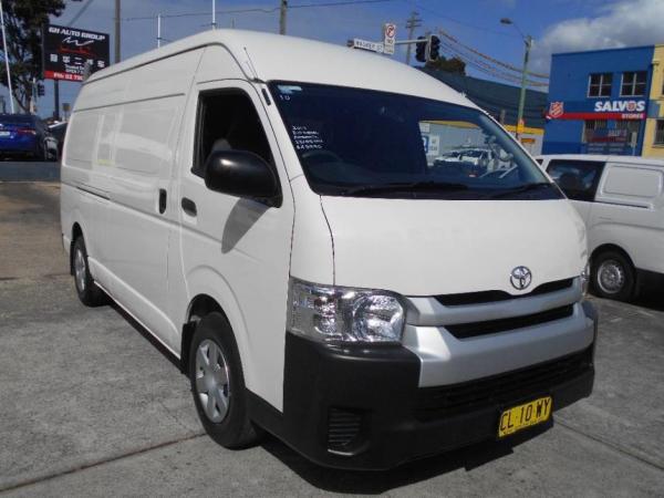 2017 TOYOTA HIACE SLWB KDH221R MY16