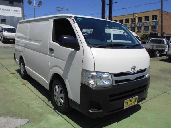 2011 TOYOTA HIACE LWB KDH201R MY11 UPGRADE