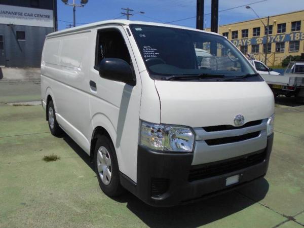 2015 TOYOTA HIACE LWB KDH201R MY15