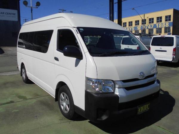 2014 TOYOTA HIACE COMMUTER KDH223R MY14