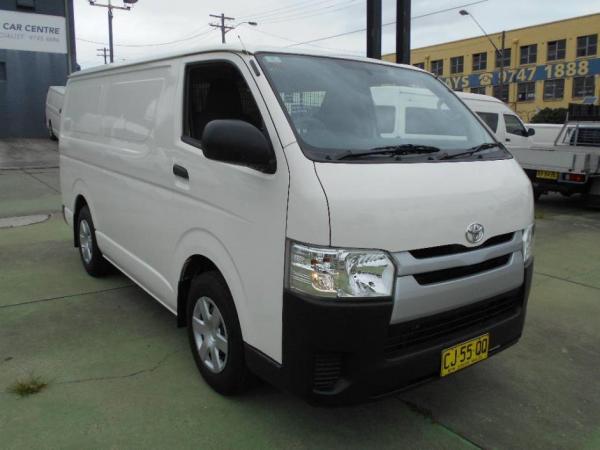 2016 TOYOTA HIACE LWB TRH201R MY16