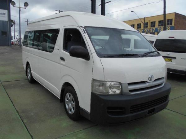 2007 TOYOTA HIACE COMMUTER TRH223R MY07 UPGRADE