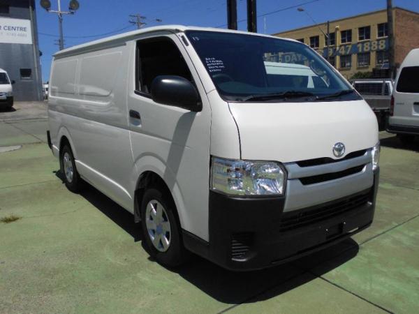 2014 TOYOTA HIACE LWB TRH201R MY14