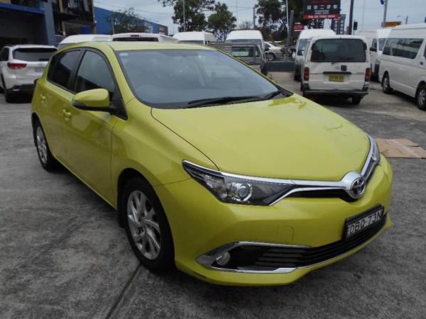 2015 TOYOTA COROLLA ASCENT SPORT ZRE182R MY15