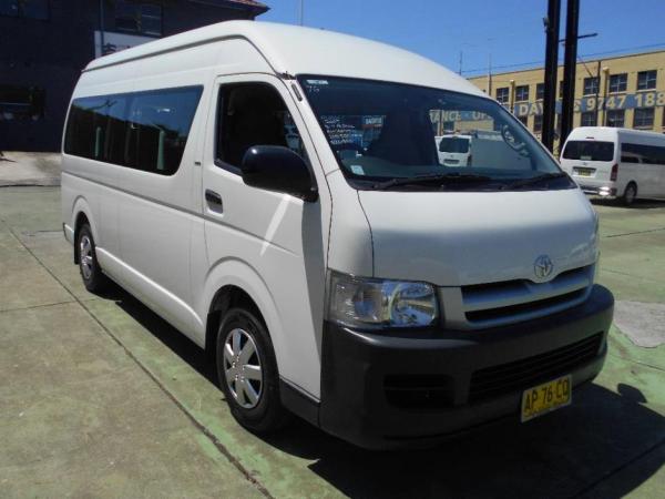 2007 TOYOTA HIACE COMMUTER TRH223R MY07 UPGRADE