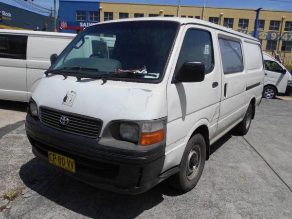 2002 TOYOTA HIACE RZH113R