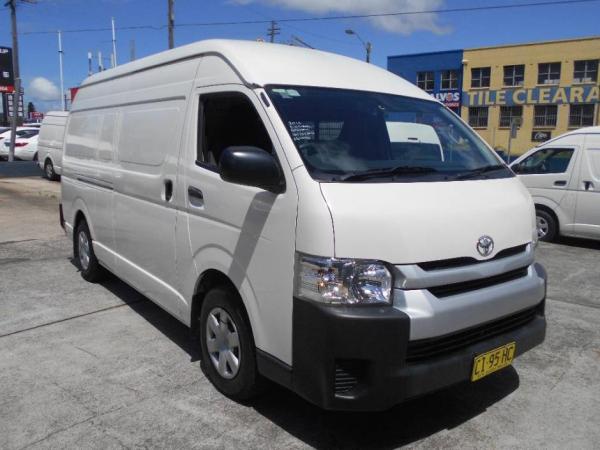 2016 TOYOTA HIACE SLWB KDH221R MY16