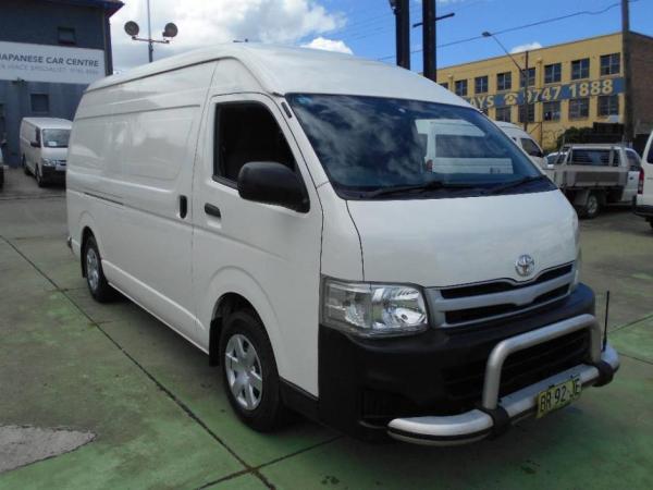 2012 TOYOTA HIACE SLWB KDH221R MY12 UPGRADE