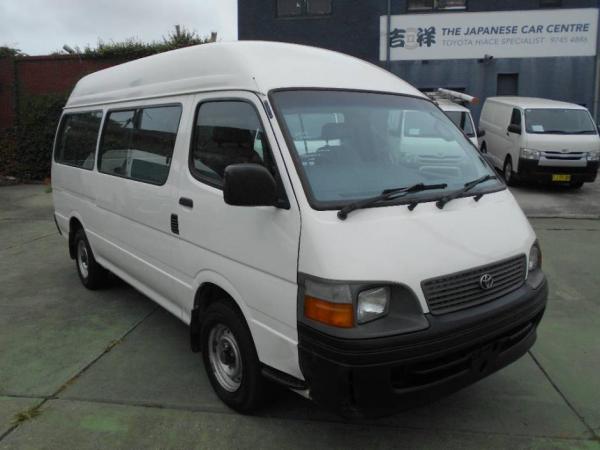 2003 TOYOTA HIACE COMMUTER RZH125R