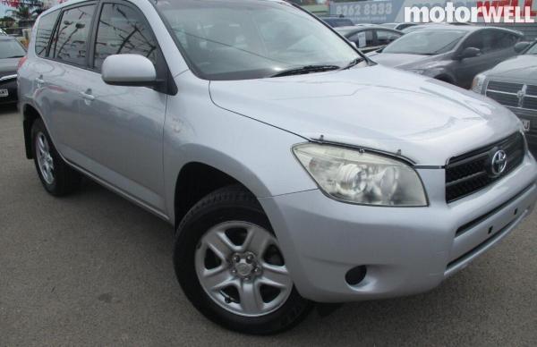 2006 Toyota Rav4 CV AWD Auto Wagon