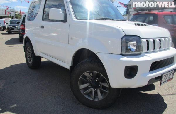 2015 Suzuki Jimny Sierra 4 4 2015 Wagon