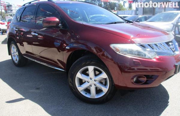 2009 Nissan Murano Ti 4 4 Wagon