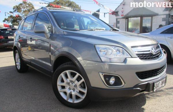 2013 Holden Captiva LT AWD T Diesel 2013 Wagon