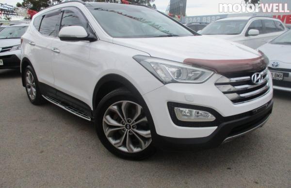 2014 Hyundai Santa Fe Highlander T Diesel 2014 7 Seater