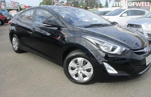 2015 Hyundai Elantra Active 2015 Auto Sedan