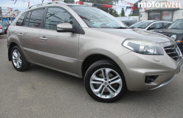 2012 Renault Koleos 4 4 Auto 2012 Wagon