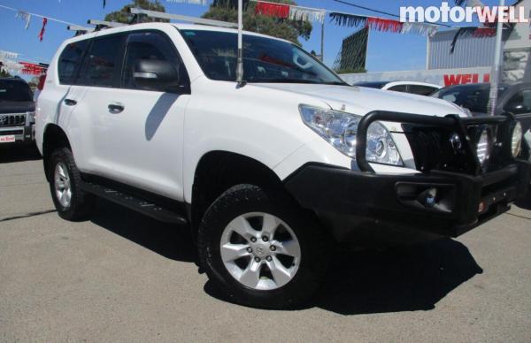 2012 Toyota Prado 150 series 4 4 Manual T Diesel W