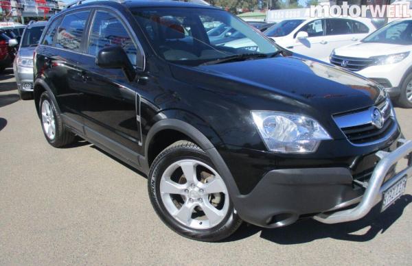 2007 Holden Captiva Maxx Auto Wagon