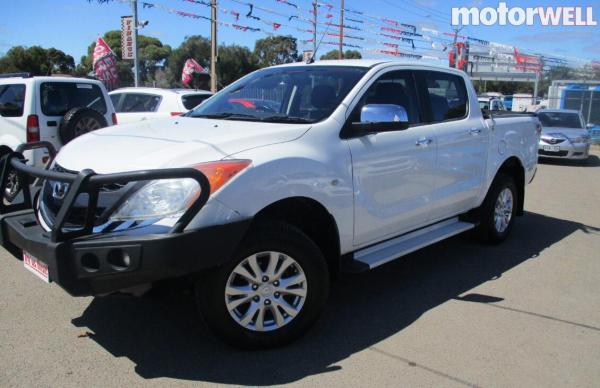 2012 Mazda BT-50 2012 Auto 4 4 T Diesel Dual Cab U