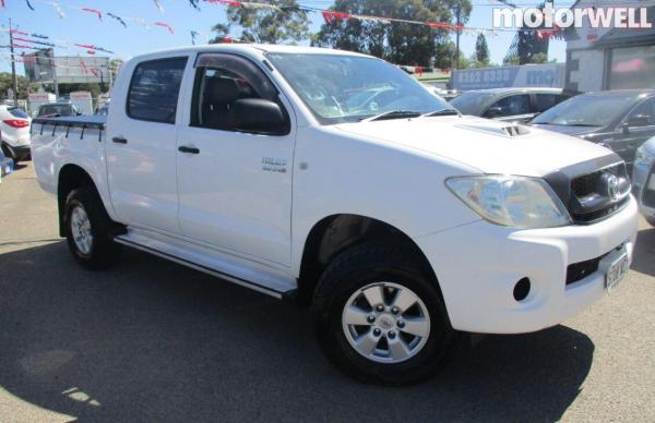 2009 Toyota Hilux Auto T Diesel Dual Cab Ute