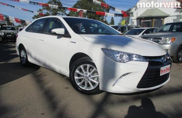 2016 Toyota Camry Hybrid 2016 Sedan