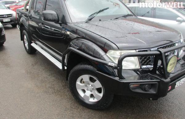 2011 Nissan Navara D40 4 4 T Diesel Dual Cab Ute