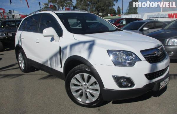 2015 Holden Captiva 5 LT 2015 Wagon